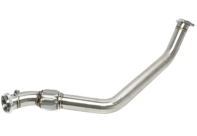 Stainless steel downpipe BMW