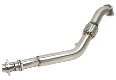 Stainless steel downpipe BMW