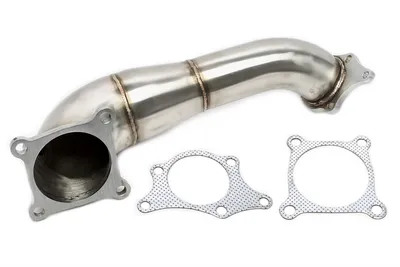 Stainless steel downpipe Honda