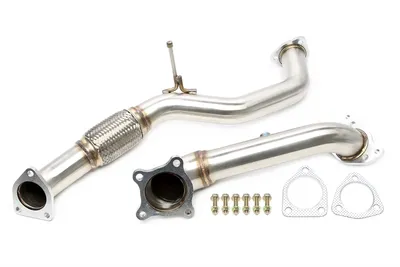 Stainless steel downpipe Honda
