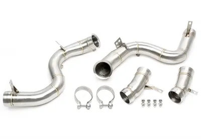 Downpipe without catalytic converter Mercedes Benz