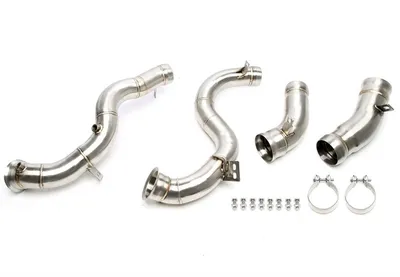 Downpipe without catalytic converter Mercedes Benz