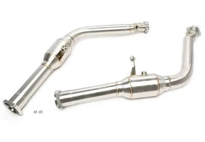 Stainless Steel Downpipe Mercedes Benz