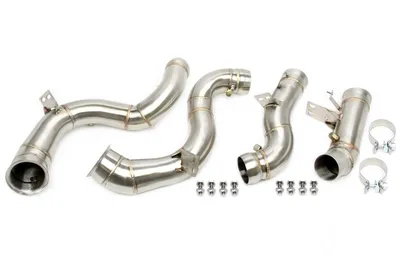 Downpipe without catalytic converter Mercedes Benz