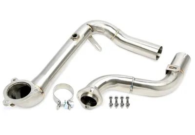 Downpipe without catalytic converter Mercedes Benz