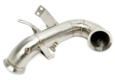 Downpipe without catalytic converter Mercedes Benz