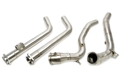 Downpipe without catalytic converter Mercedes Benz