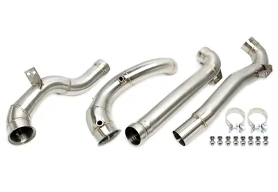 Downpipe without catalytic converter Mercedes Benz