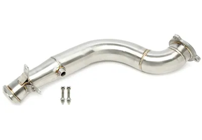 Downpipe without catalytic converter Mercedes Benz