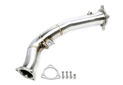 Stainless steel downpipe Porsche