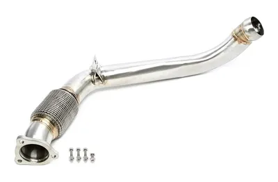 Stainless steel downpipe Porsche