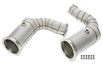 Stainless Steel Downpipe Porsche