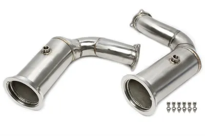 Stainless Steel Downpipe Porsche