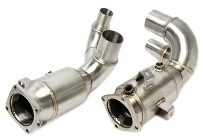 Downpipe without catalytic converter Porsche