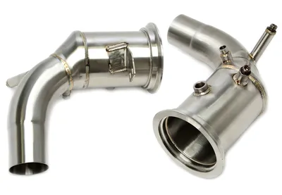 Downpipe without catalytic converter Porsche