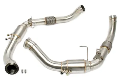 Tailpipe without catalytic converter Porsche