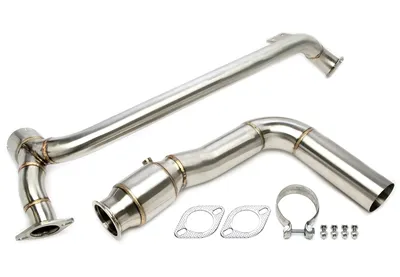 Downpipe with catalytic converter Porsche
