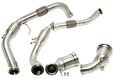 Downpipe without catalytic converter Porsche