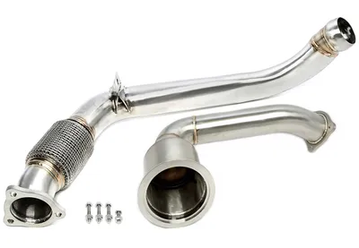 Downpipe without catalytic converter Porsche