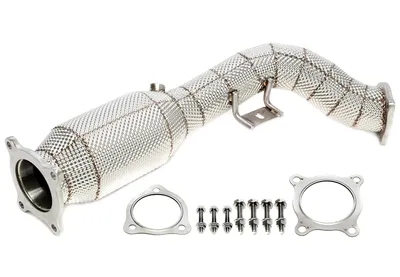 Stainless steel downpipe Porsche