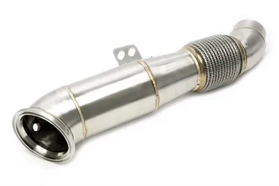 Stainlesss steel Downpipe Toyota