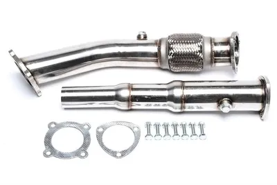 Stainless steel downpipe for VAG engines Audi · Seat · Skoda · VW