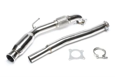 Stainless steel downpipe for TFSI engines Audi · Seat · Skoda · VW