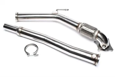 Stainless steel downpipe for VAG engines Audi · Seat · Skoda · VW