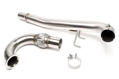 Stainless steel downpipe Audi · Seat · Skoda · VW