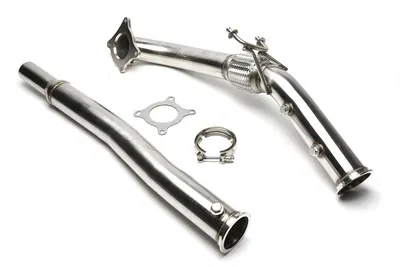 Stainless steel downpipe Audi · Seat · VW