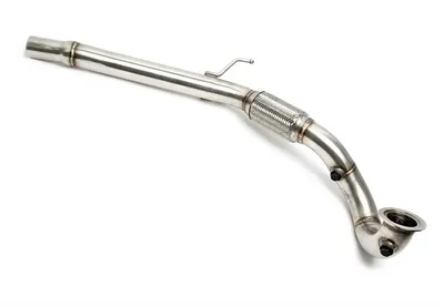 Stainless steel downpipe for VAG engines Audi · Seat · Skoda VW