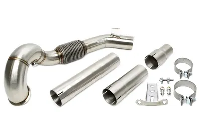 Stainless steel downpipe Audi · Seat · Skoda · VW
