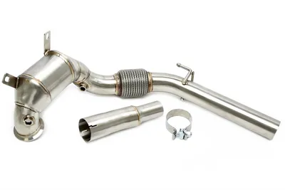 Stainless steel downpipe for VAG engines Audi · Seat · Skoda VW