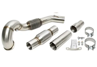 Stainless steel downpipe Audi · Seat · Skoda · VW
