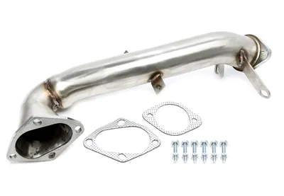 Stainlesss steel Downpipe VW