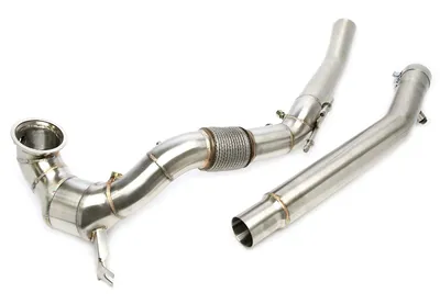 Downpipe with catalytic converter with GPF Audi · Cupra · Seat · Skoda