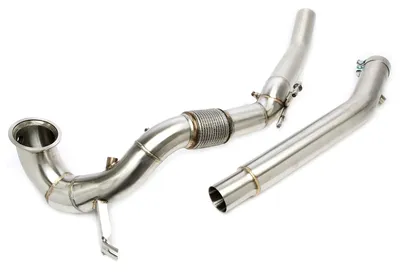 Downpipe with catalytic converter with GPF/2-pieces Audi · Cupra · Seat · Skoda