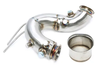 Stainless steel downpipe Audi, Seat, Skoda, VW