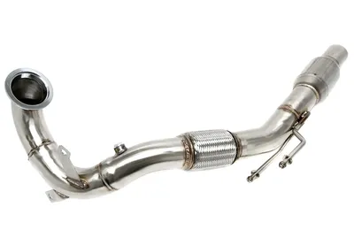 Stainless steel downpipe Audi · Seat · Skoda · VW