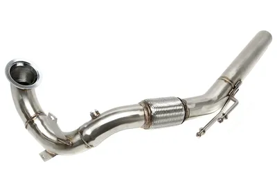 Stainless steel downpipe Audi · Seat · Skoda · VW