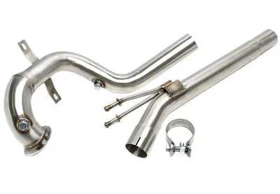 Stainless steel downpipe Audi · Seat · Skoda · VW