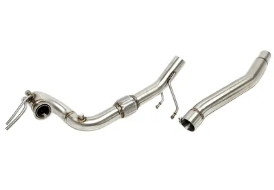 Stainless steel downpipe Audi · Seat · Skoda · VW