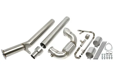 Stainless steel downpipe Audi · Seat · Skoda · VW
