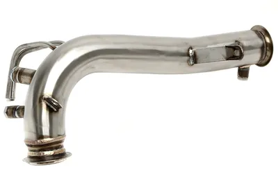 Stainless steel downpipe VW