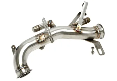 Stainless steel downpipe VW