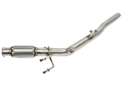Stainless steel downpipe VW