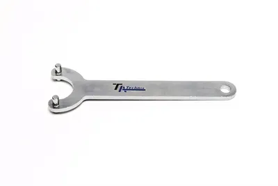Adjustment spanner for thread adjustment block Audi