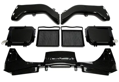 Carbon Air Intake Mercedes