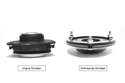 Lowering - Strut Bracket Set Front Axle with Camber Adjustment Audi · Seat · Skoda · VW