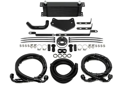 Aluminum transmission oil cooler kit Audi · Seat · Skoda · VW